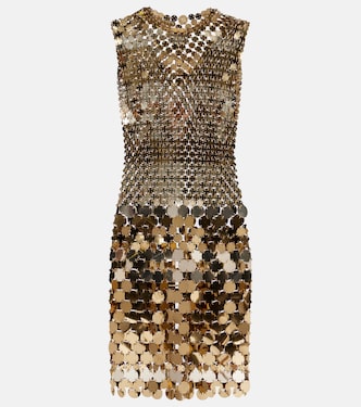 Sparkle Discs minidress | Rabanne