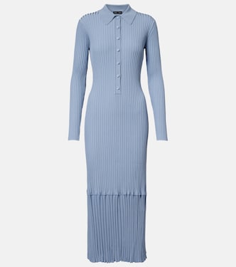 Luiza ribbed-knit sweater dress | Proenza Schouler