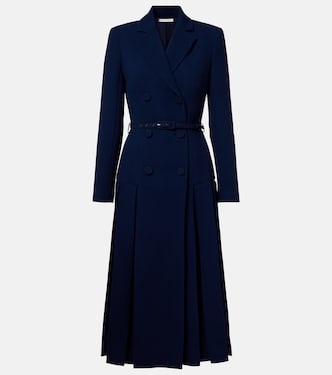 Chaney wool crêpe midi dress | Emilia Wickstead