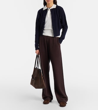 N°257 Blouson cashmere-blend cardigan | Extreme Cashmere