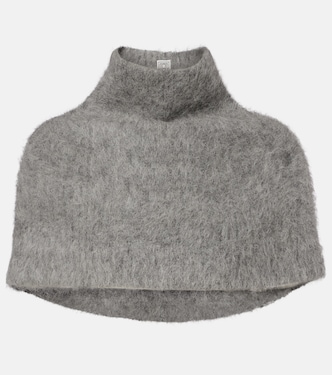 Schal aus einem Alpakawollgemisch | Toteme