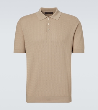 Cotton polo shirt | Slowear