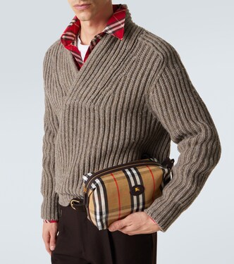 Neceser con Burberry Check | Burberry