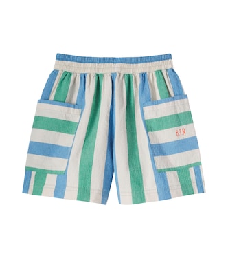 Lois striped cotton shorts | Bonton