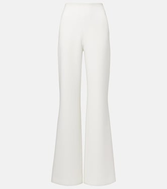 Weite Hose aus Crêpe | Roland Mouret