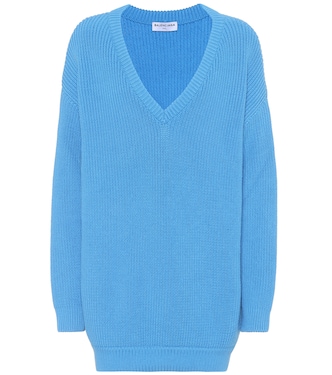 Cotton-blend sweater | Balenciaga