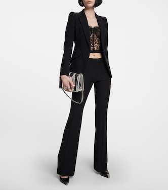 Blazer in crêpe | McQueen