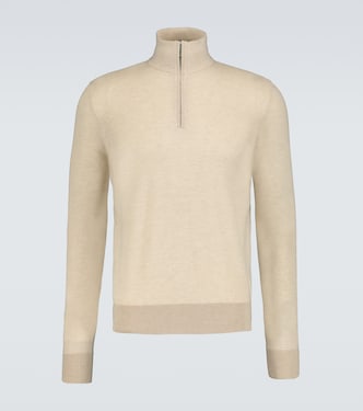 Pullover Mezzocollo Roadster aus Kaschmir | Loro Piana