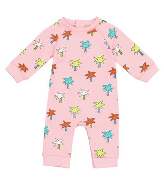 Baby - Tutina a stampa in cotone | Stella McCartney Kids
