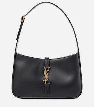 Schultertasche Le 5 à 7 aus Leder | Saint Laurent