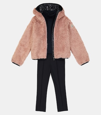 Giacca reversibile Bernardine con cappuccio | Moncler Enfant
