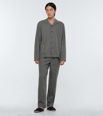 Camicia del pigiama in cotone | Sunspel