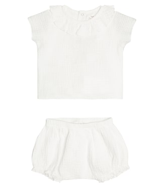 Baby - T-shirt e shorts in cotone | Il Gufo