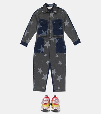 Mono vaquero estampado | Stella McCartney Kids