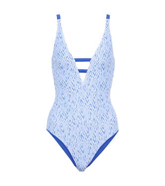 Bahamas printed swimsuit | Heidi Klein