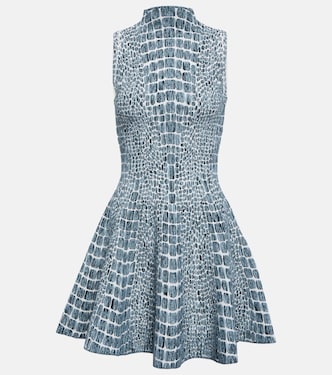 Bedrucktes Minikleid | Alaïa