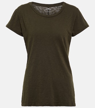 T-Shirt Odelia aus Baumwoll-Jersey | Velvet