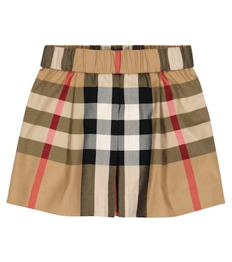 Bébé – Jupe Vintage Check en coton | Burberry Kids