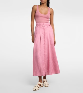 Sandales Lynn en cuir | Gabriela Hearst