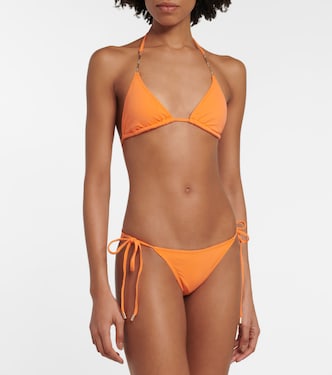 Top de bikini triangular Mykonos | Melissa Odabash