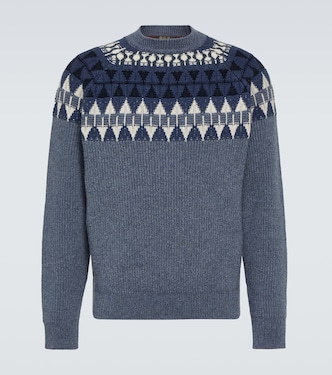 Jersey Fair Isle de cachemir | Loro Piana