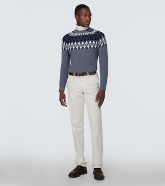 Pull Fair Isle en cachemire | Loro Piana