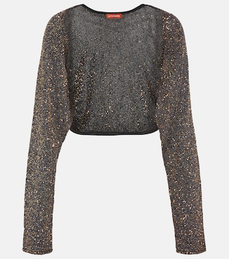 Verzierter Bolero Alimia aus Strick | Altuzarra