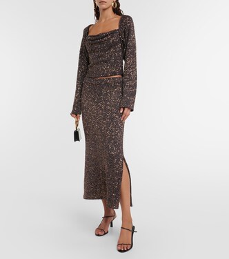 Pull Alimia métallisé | Altuzarra