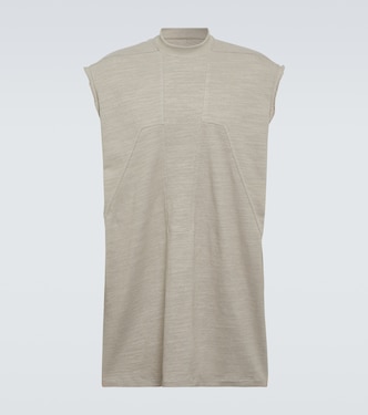 Tank top en jersey de algodón | Rick Owens