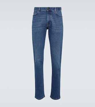 Mid-Rise Skinny Jeans | Zegna