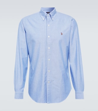 Cotton Oxford shirt | Polo Ralph Lauren