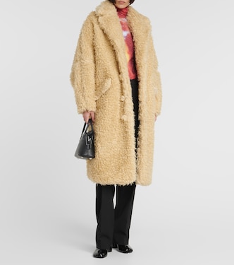 Pelliccia sintetica oversize | MM6 Maison Margiela