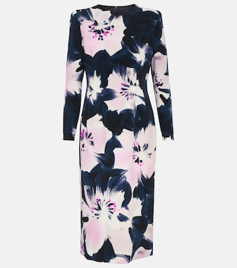 Bedrucktes Midikleid aus Jersey | Dries Van Noten