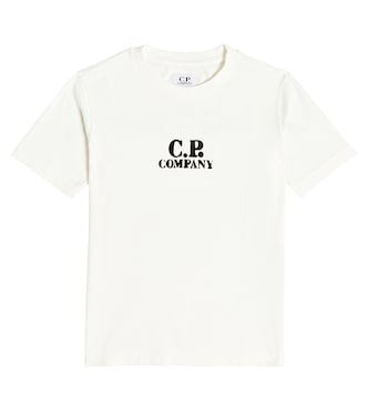 로고 코튼 저지 티셔츠 | C.P. Company Kids