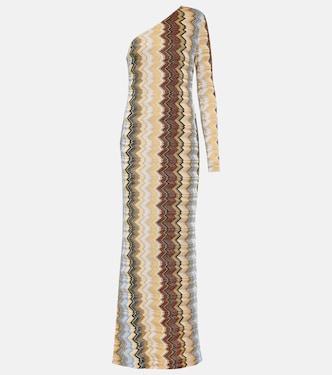 One-Shoulder-Maxikleid  | Missoni