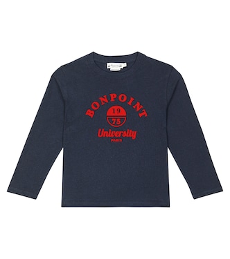Camiseta Tadda en jersey de algodón | Bonpoint