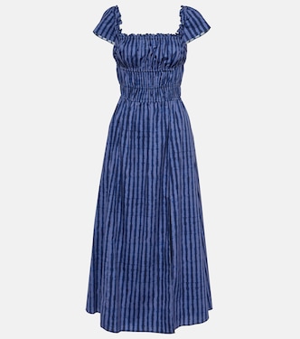 Abito midi in misto cotone | Altuzarra