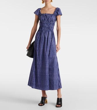 Robe midi en coton mélangé | Altuzarra