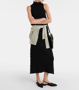 Slingback-Ballerinas Rebecca mit Leder | Loro Piana