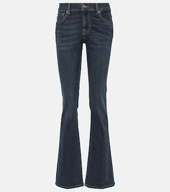 Mid-Rise Bootcut Jeans | 7 For All Mankind