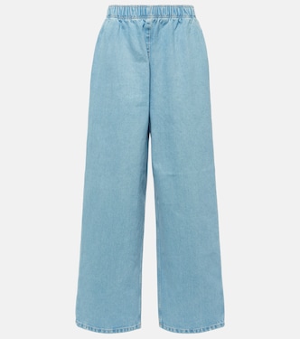 Wide-Leg Jeans | Prada