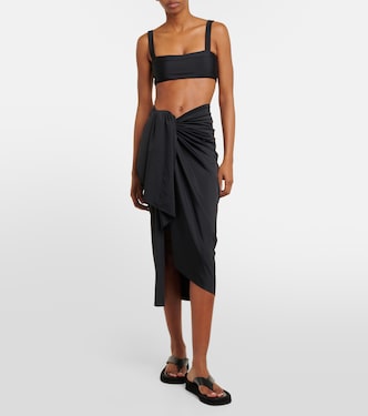 Nyla Long beach cover-up | Jade Swim