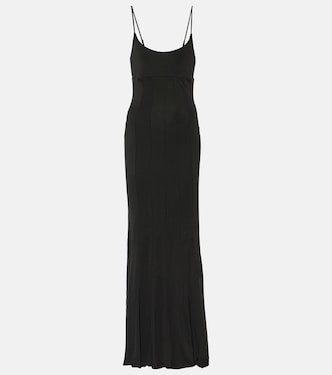 Lauren jersey maxi dress | Staud