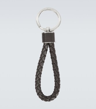 Schlüsselanhänger aus Leder | Bottega Veneta