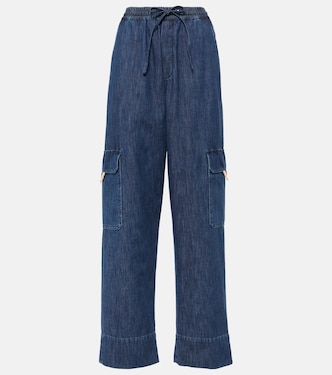 Jeans cargo a gamba larga | Valentino