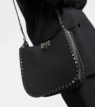 Schultertasche Rockstud aus Leder | Valentino Garavani