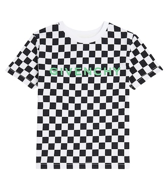 Bedrucktes T-Shirt aus Baumwoll-Jersey | Givenchy Kids