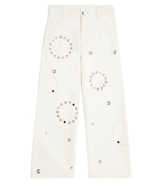 Verzierte Jeans | Chloé Kids