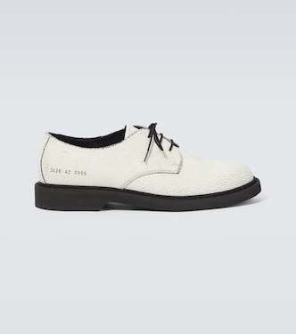 Stringate in pelle a quadri | Common Projects