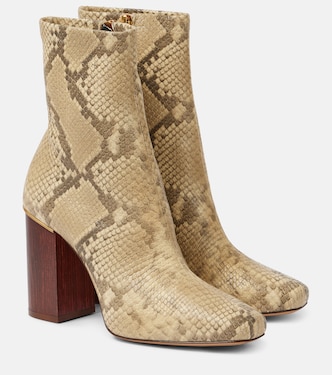 Stivaletti Ambre in pelle stampata | Chloé